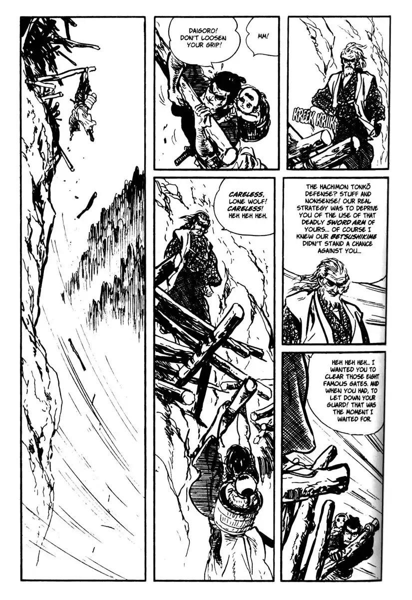 Lone Wolf and Cub Chapter 7 27